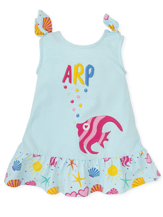 Agatha Ruiz De La Prada Kids Dress Aqua