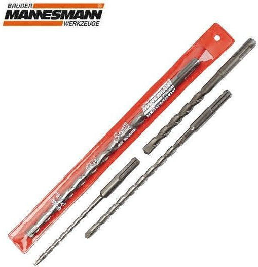 Mannesmann Свредло със SDS Plus Опашка за Строителни материали 10x260mm