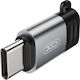 XO Μετατροπέας USB-C male σε Lightning female 1τμχ