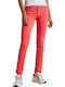Women's Jean Pants in Skinny Fit Red