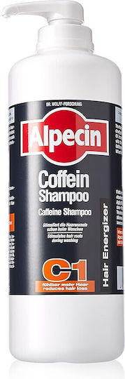 Șampon cu Cafeină Alpecin C1 cu Pompiță 1250 Ml