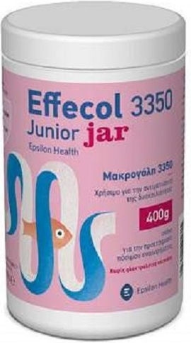 Epsilon Health Effecol 3350 Junior Borcan Supliment Alimentar Special 400gr