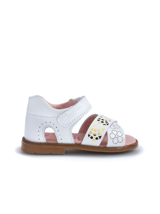 Pablosky Shoe Sandals White