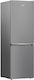 Beko 316лт NoFrost В186.5xШ59.5xД66.3см. Inox B1RCNA364XB