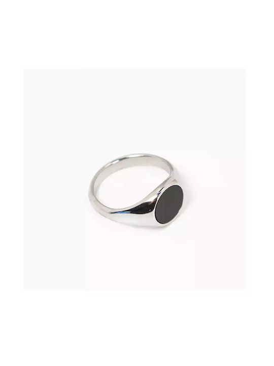 Ring with Black Circle