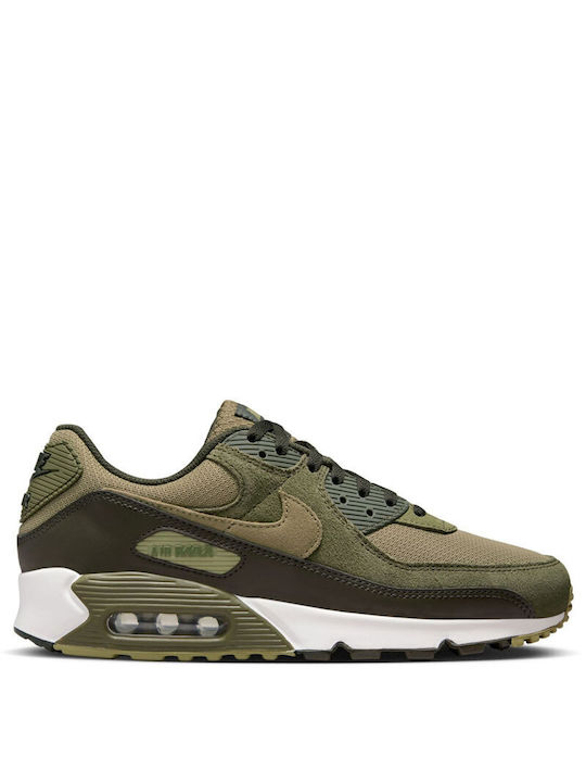 Nike Air Max 90 Herren Sneakers Olive