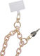 Neck Strap for Mobile Phones Gold