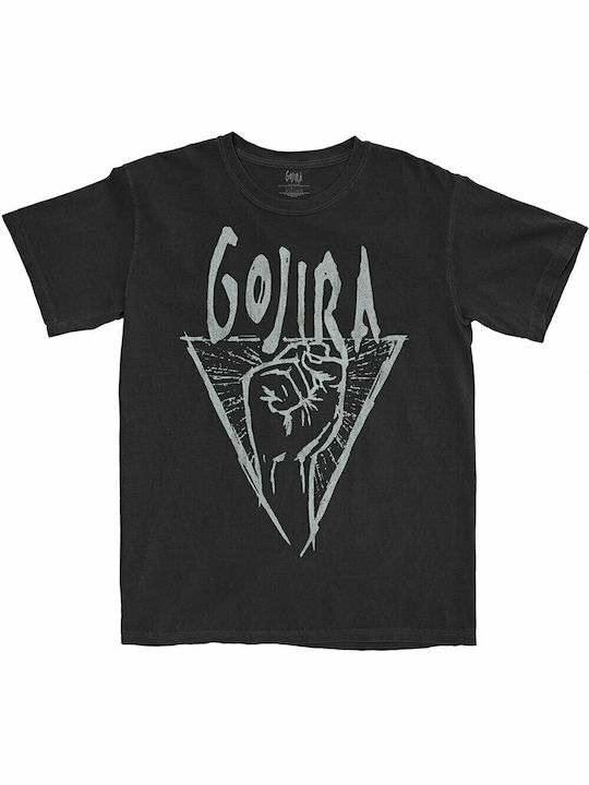 Gojira Power Tricou Negru