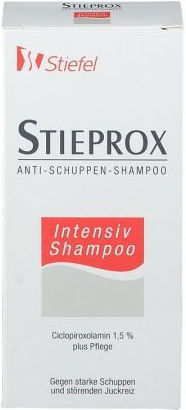 Sampon Stiefel Stieproxal Intensiv Cu Ciclopiroxolamină Anti-mătreață Împotriva Neurodermatitei