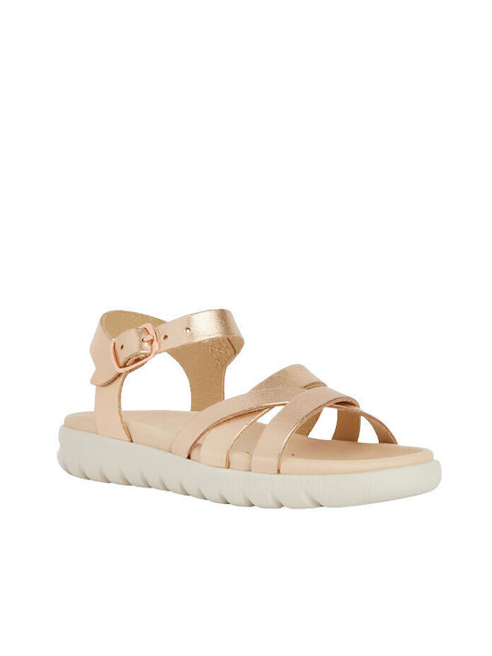 Geox Kinder Sandalen Rose Gold