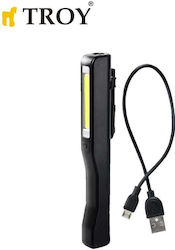 Troy T 26017 Arbeits- und Baustellenbeleuchtung Batterieleuchte LED
