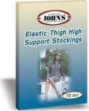 Johns Graduated Compression Thigh High Stockings