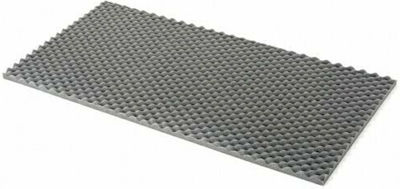 Sound Absorbing Panel (1pcs) 100cm x 50cm x 3mm in Gray Color