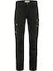 Fjallraven Vidda Pro Men's Hiking Long Trousers Green