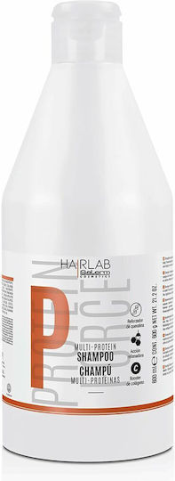 Șampon Multi Protein Salerm Hairlab 600 ml