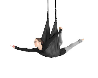 Amila Panza Aerial Yoga 5x5m. Negru