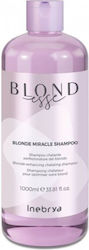 Inebrya Blondesse Blonde Miracle Sampon De Par 1000ml