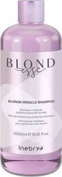 Inebrya Blondesse Blonde Miracle Shampoos Reconstruction/Nourishment & Smoothing for Coloured Hair 1000ml