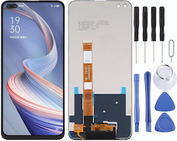 Οθόνη για OPPO A92s, Realme 6 Pro, RMX2061, RMX2063 (Μαύρο) Οθόνη για OPPO A92s, Realme 6 Pro, RMX2061, RMX2063 (Μαύρο)