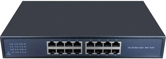 Ewind EW-S1516CF Unmanaged Switch with 16 Ethernet Ports