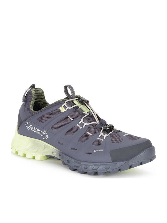 Aku Selvatica Women's Hiking Shoes Waterproof with Gore-Tex Membrane Gray