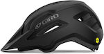 Giro Fixture Matte Fahrradhelm Berg mit MIPS-Schutz Schwarz