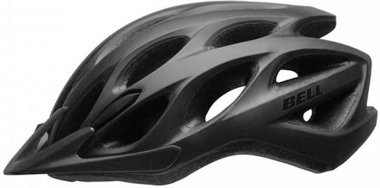 Bell Tracker Mountain / Road Bicycle Helmet Black