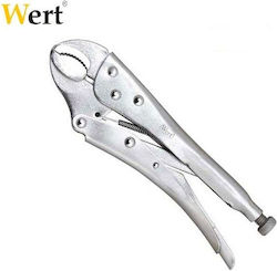 Duna-Wert Clește De Prindere Curbat Lungime 250mm 2180