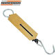 Mannesmann Pocket Balance Analog Professional Hanging Scale with Weighing Capacity of 100kg