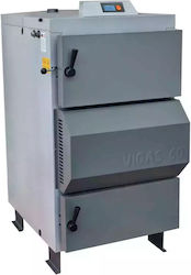 Vigas 60 - Βασική Έκδοση Λέβητας Ξύλου 51590kcal/h