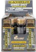 Olimp Sport Nutrition Blackweiler Shred Shot Special Food Supplement 9 x 60ml Citrus Punch