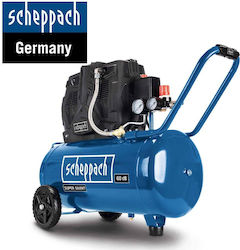 Scheppach Κομπρεσέρ Αέρος 50lt Scheppach Κομπρεσέρ Αέρος 50lt