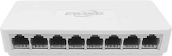 Ewind EW-S1508 Unverwaltet Switch mit 8 Ports Ethernet und 8 SFP Ports