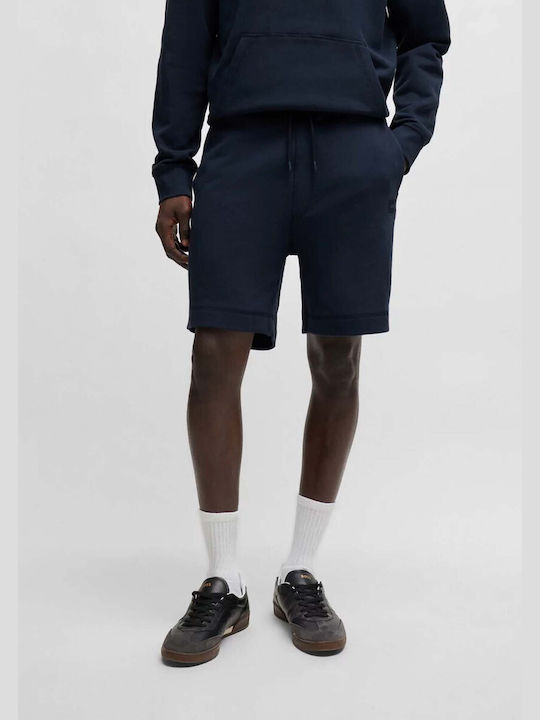 Hugo Boss Men's Shorts Dark Blue
