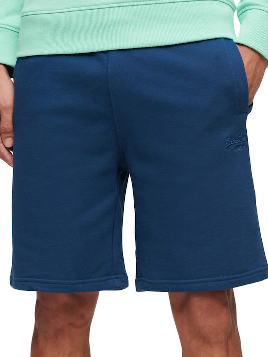 Superdry M D2 Ανδρική Βερμούδα Μπλε