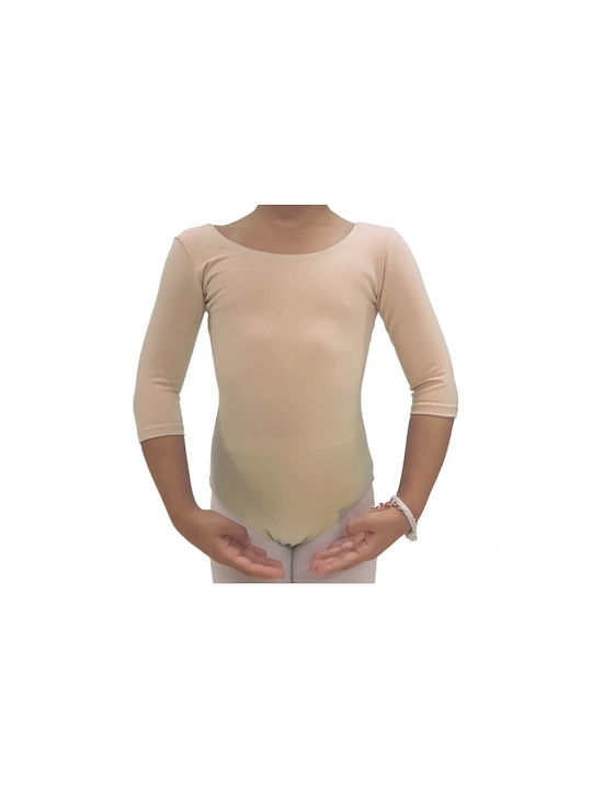 Godance Leotard 9991 Παιδικό Κορμάκι με Μανίκι 3/4