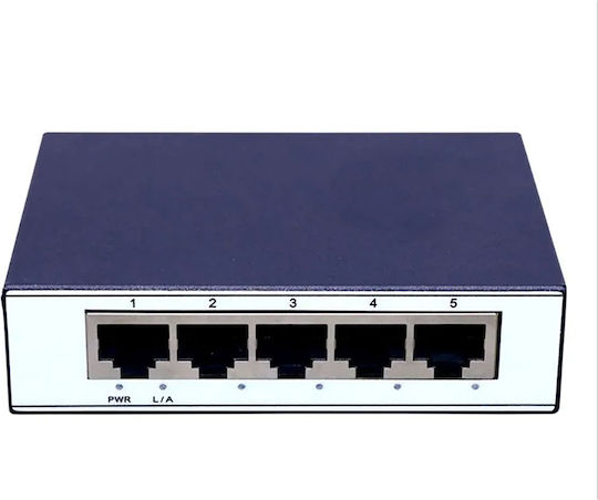 Ewind EW-S1605CG Unverwaltet L2 Switch mit 5 Ports Ethernet
