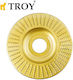 Troy Δίσκος Λείανσης Ξύλου 100mm