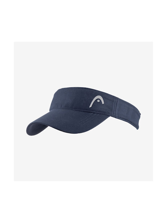 Head Visor Hat Blue