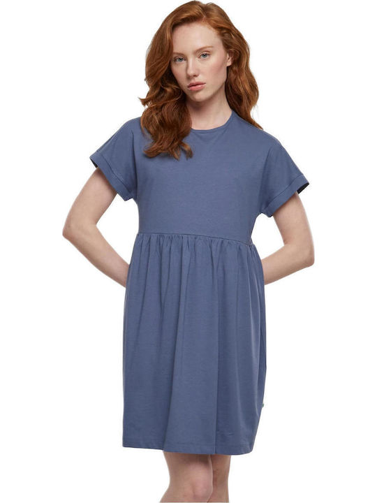 Urban Classics Sommer Mini T-Shirt Damenkleid m...