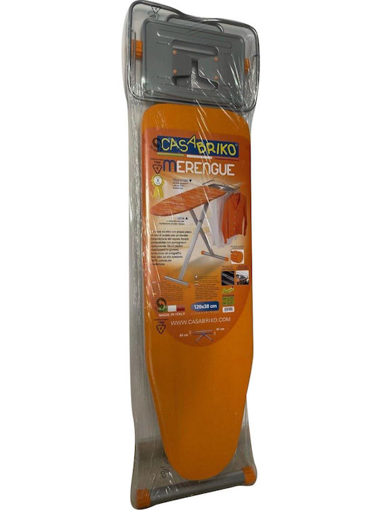 Casabriko Ironing Board For Boiler System Foldable 120x38x91cm