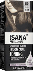 Isana Professional Intensive Cream Tint Νο.50 Light Brown Isana Professional Intensive Cream Tint Νο.50 Light Brown
