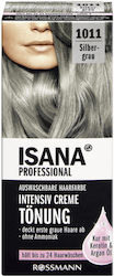 Isana Professional Intensive Cream Tint Νο.1011 Silver Grey Isana Professional Intensive Cream Tint Νο.1011 Silver Grey