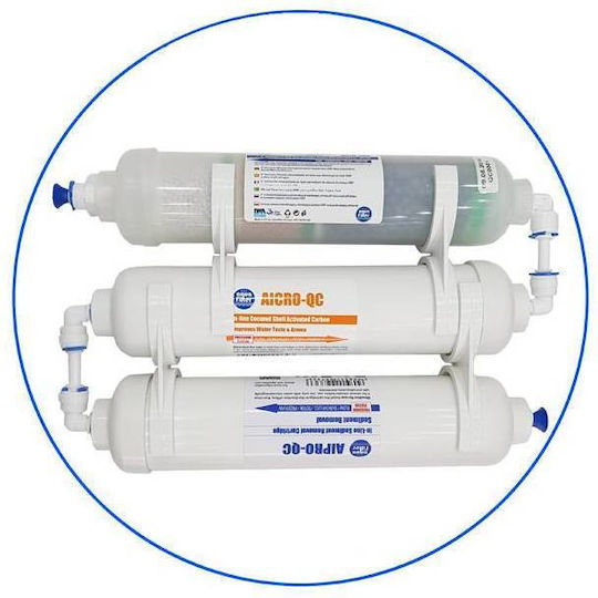 Aqua Filter Ανταλλακτικό Φίλτρο Νερού Ψυγείου από Πολυπροπυλένιο
