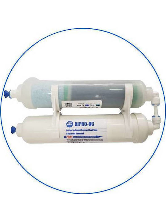 Aqua Filter Резервоар за филтър за вода на хладилник от полипропилен 2ab 1бр