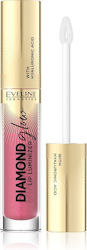 Eveline Diamond Glow Lip Luminizer Hyaluronic Acid Lip Blinder No. 09 4.5ml