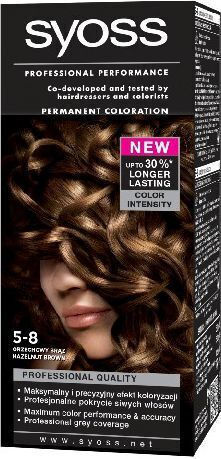 Syoss Βαφή Μαλλιών No. 5-8 Walnut Braz 50ml
