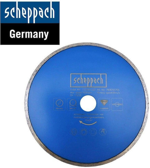 Scheppach Δίσκος Κοπής Δομικών Υλικών 200mm