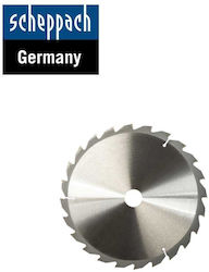 Scheppach Диск За Рязане На Дървo 250mm Scheppach Диск За Рязане На Дървo 250mm