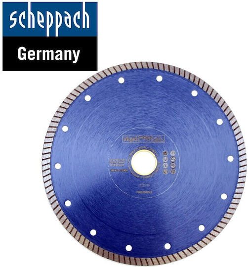 Scheppach Δίσκος Κοπής Δομικών Υλικών 230mm